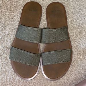 Sanuk Women's Yoga Gora Gora Sandals Size 6